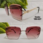 نظارة شمس حريمي موديل 2026 شانل روز مدرج