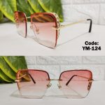 نظارة شمس حريمي موديل 2026 شانل روز مدرج