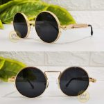 نظارة شمس فيجاس موديل ريترو اسود
