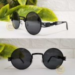 نظارة شمس فيجاس موديل ريترو اسود