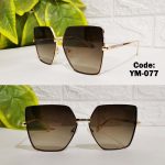 نظارة شمس حريمي موديل 2026 جوتشي بنى مدرج