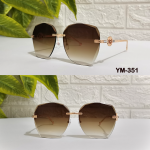 نظارة شمس حريمي موديل 2026 بيربيرى بنى مدرج