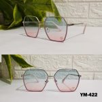 نظارة شمس حريمي موديل 2026 جوتشي لبنى مدرج روز