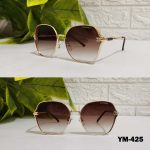 نظارة شمس حريمي موديل 2026 شانل بنى مدرج