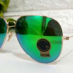 نظارة شمس موديل ريبان افيتور اخضر ميرور