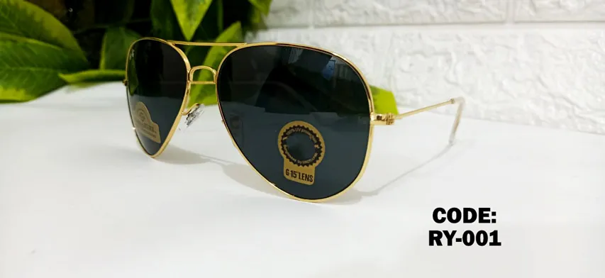 النظارات الشمسية الرجالي ماركة ريبان افياتور Aviator ray ban