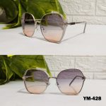 نظارة شمس حريمي موديل 2026 شانل موف مدرج روز