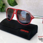 نظارة شمسية كاريرا 2026 carrera Safari شمبر احمر في ابيض