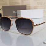 نظارة شمسية Dior 2026 اسود مدرج