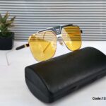 نظارة شمسية Dolce & Gabbana 2026 اصفر ليلى