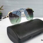 نظارة شمسية Dolce & Gabbana 2026 اسود مدرج زيتى