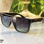 نظارة شمسية Emporio Armani 2026 اسود مدرج زيتى