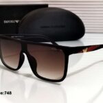 نظارة شمسية Emporio Armani 2026 بنى