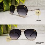 نظارة شمسية Lacoste 2026 اسود مدرج