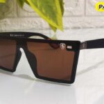 نظارة شمسية Ray-Ban Wayfarer Mask 2026 بنى