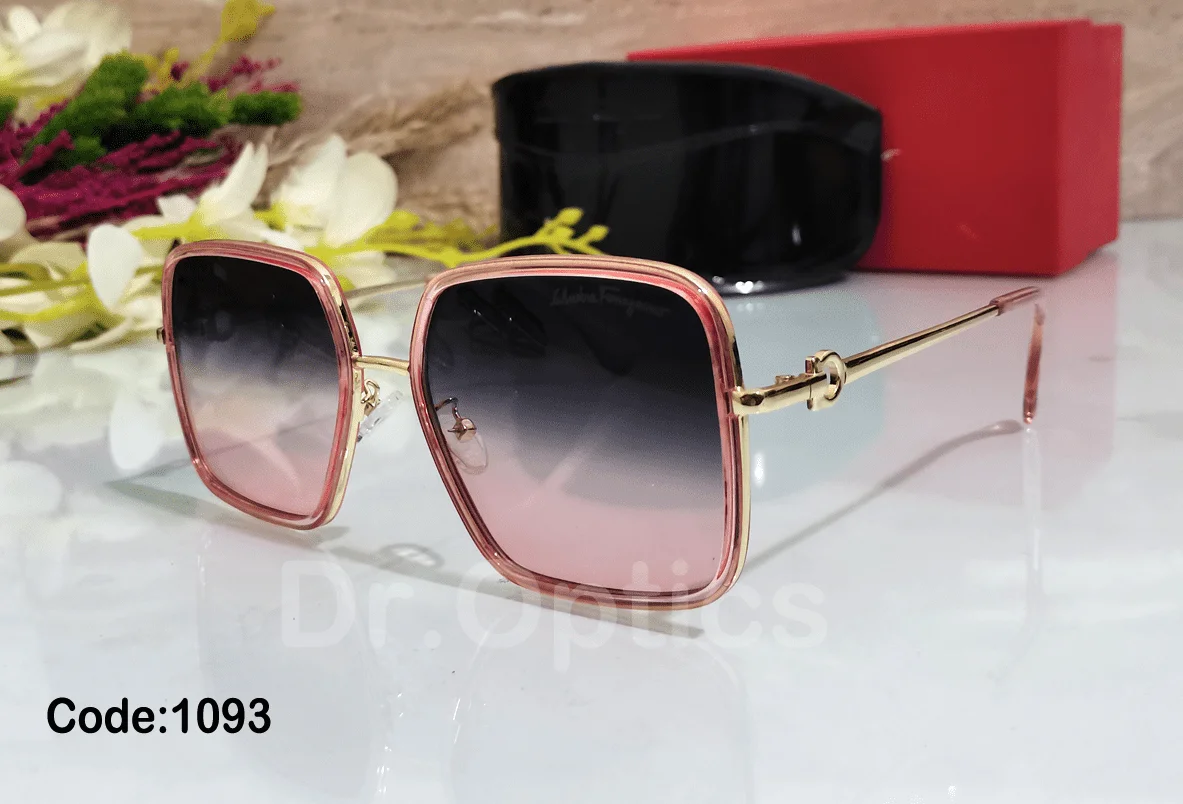 1093_optimized - Copy نظارة شمس حريمي موديل 2026 Salvatore Ferragamo - الصورة 1