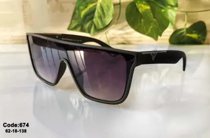 نظارة شمسية Emporio Armani 2023 اسود
