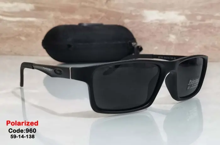 ⁦نظارة شمسية Oakley 2026 اسود⁩ - الصورة ⁦1⁩