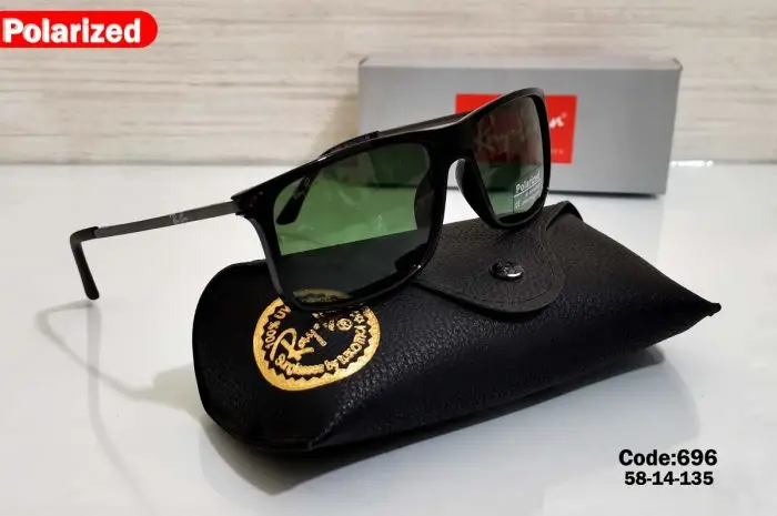 ⁦نظارة شمسية Ray-Ban 2023 زيتى⁩ - الصورة ⁦1⁩